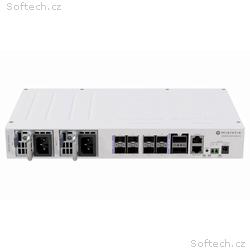 Mikrotik Cloud Switch CRS510-8XS-2XQ-IN, 650 MHz C