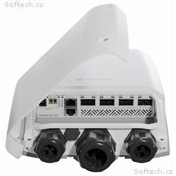Mikrotik Cloud Switch CRS504-4XQ-OUT, 650 MHz CPU,