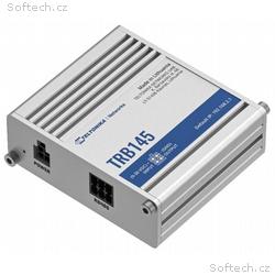 Teltonika TRB145 průmyslový LTE modem s RS485, LTE