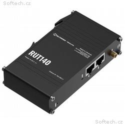 Teltonika RUT140 průmyslový router, 2x Eth 10, 100