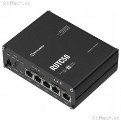 Teltonika RUTC50 průmyslový router, 5G, Dual SIM, 
