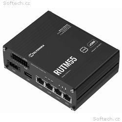 Teltonika RUTM55 průmyslový router, dual SIM + eSI