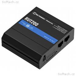 Teltonika RUT200 průmyslový router 1x LAN, 1x WAN,