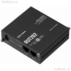 Teltonika RUT202 průmyslový router 1x LAN, 1x WAN,
