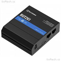 Teltonika RUT261 průmyslový router 1x LAN, 1x WAN,