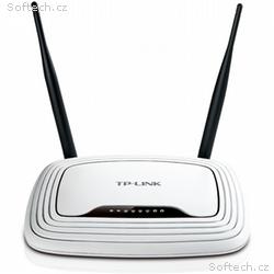 TP-Link TL-WR841N, 802.11b, g, n, AP, Router, 4x L