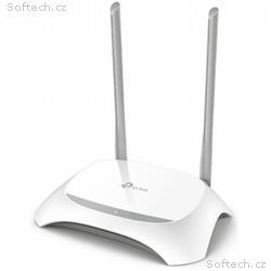 TP-Link TL-WR840N, 802.11b, g, n, AP, Router, 4x L