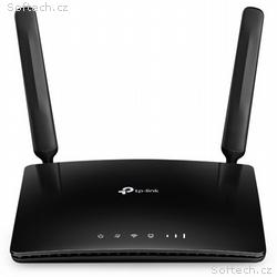 TP-Link TL-MR6400 4G LTE Router, 2.4GHz, 300Mbps, 