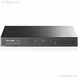 TP-Link TL-R470T+, 5port Multi-WAN router, 1x WAN,