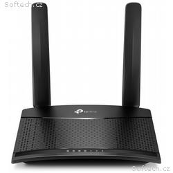 TP-Link TL-MR100 4G LTE Router, 2.4GHz, 300Mbps, v