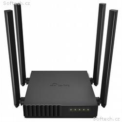 TP-Link Archer C54 router, AC1200, 4x LAN, 1x WAN,