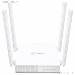 TP-Link Archer C24 router, AC750, 4x LAN, 1x WAN, 