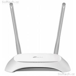 TP-Link TL-WR850N, 802.11b, g, n, AP, Router, 4x L