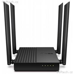 TP-Link Archer C64 AC1200 DualBand WiFi Router, 4x
