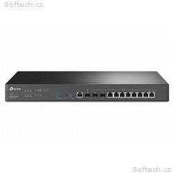 TP-Link ER8411 Omada VPN Router, 2x 10Gbit + 1x Gb