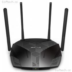 Mercusys MR80X - AX3000 Dual Band Wi-Fi 6 Router, 