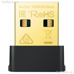TP-Link Archer T600UB Nano AC 600 USB adaptér, 2,4
