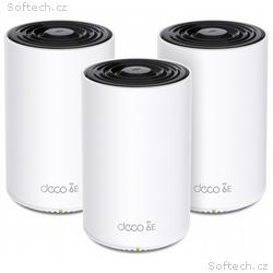 TP-Link Deco XE75(3-pack) Mesh systém AXE5400, WiF