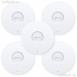TP-Link EAP613(5-pack) stropní AP WiFi 6, 1x GLan,