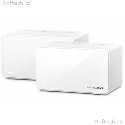 TP-Link Mercusys Halo H90X(2-pack) WiFi systém, Wi