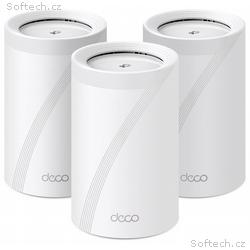 TP-Link Deco BE65(3-pack) Mesh systém BE9300, WiFi