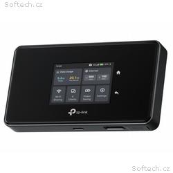 TP-Link M8550 mobilní 5G WiFi 6 router, display, 4