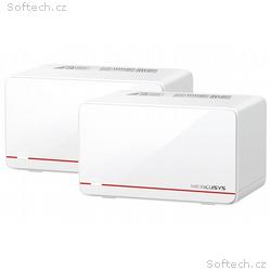 TP-Link Mercusys Halo H37BE(2-pack) WiFi systém, W