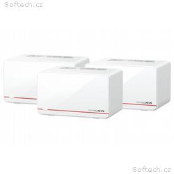 TP-Link Mercusys Halo H37BE(3-pack) WiFi systém, W