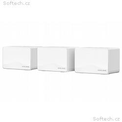 TP-Link Mercusys Halo H25BE(3-pack) WiFi systém, W
