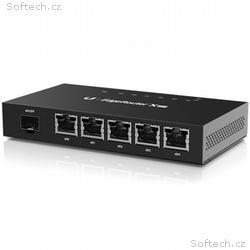 Ubiquiti EdgeRouter X SFP - 5x GbE port, 1x SFP po