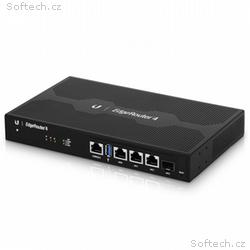 Ubiquiti EdgeRouter 4 - 3x Gbit RJ45 port, 1x SFP 