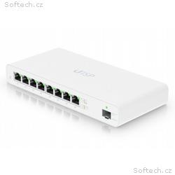 Ubiquiti UISP Router - 8x GbE, 1x SFP, fanless, 8x
