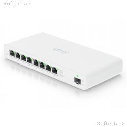 Ubiquiti UISP Switch - 8x GbE, 1x SFP, fanless, 8x
