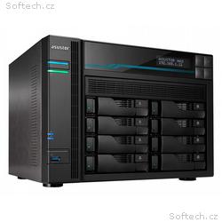 Asustor NAS AS6508T, 8x 2,5", 3,5" SATA III, 2x M.