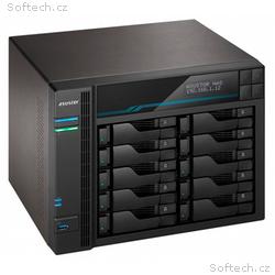 Asustor NAS AS6510T, 10x 2,5", 3,5" SATA III, 2x M