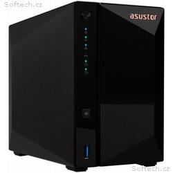 Asustor NAS AS3302T v2 2x 3,5" SATA, Realtek RTD16