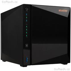 Asustor NAS AS3304T v2 4x 3,5" SATA, Realtek RTD16