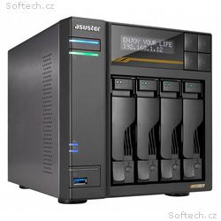 Asustor Lockerstor 4 Gen3 AS6804T 4x 2,5", 3,5" SA