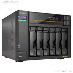 Asustor Lockerstor 6 Gen3 AS6806T 6x 2,5", 3,5" SA