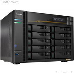 Asustor Lockerstor 10 Gen3 AS6810T 10x 2,5", 3,5" 