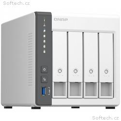 QNAP TS-433-4G 4x SATA, 4GB RAM, 1x GbE, 1x 2,5GbE