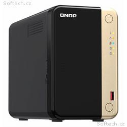 QNAP TS-264-8G 2x SATA, 8GB RAM, 2x M.2 NVMe, 1x P