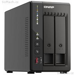 QNAP TS-253E-8G 2 SATA, 8GB RAM, 2x M.2 NVMe slot,