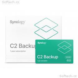 Synology C2 Backup - 500 GB