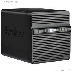 Synology DS423 4x SATA, 2GB RAM, 2x USB 3.2, 2x Gb