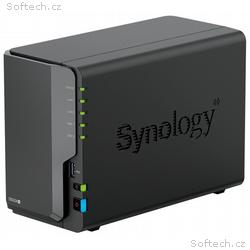 Synology DS224+ 2x SATA, 2GB RAM, 2x USB 3.2, 2x G