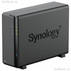Synology DS124 1x SATA, 1GB RAM, 2x USB 3.0, 1x Gb