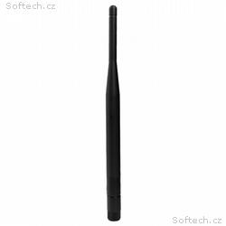 WAVERF anténa dipol všesměrová 5dBi 2,4GHz, RSMA. 