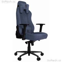 AROZZI herní židle VERNAZZA Soft Fabric Blue, povr