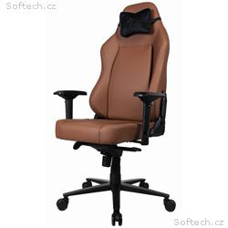 AROZZI herní židle PRIMO Full Premium Leather Brow